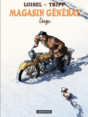 cover image of Magasin Général (Tome 2)--Serge